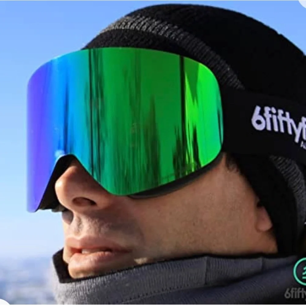 6fiftyfive Ski Goggles Men & Women - Picture 2 of 9